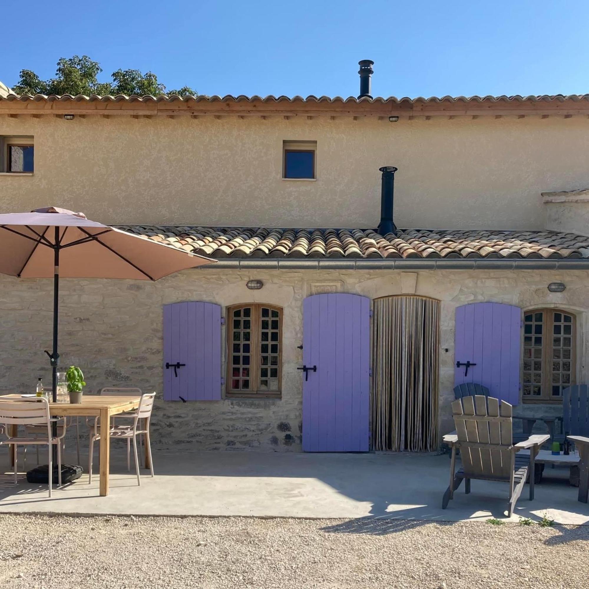 La Grisonne - Gite Nordine Revest-du-Bion Bagian luar foto